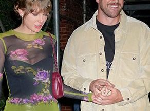 Taylor Swift and Travis Kelce