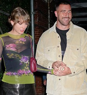 Taylor Swift and Travis Kelce