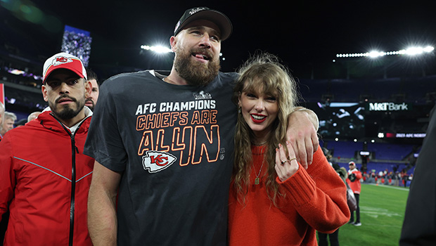 Travis Kelce and Taylor Swift