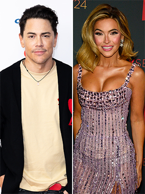 Tom Sandoval and Chrishell Stause