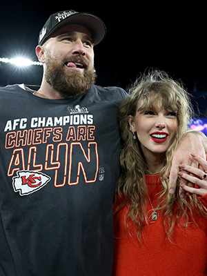 Travis Kelce and Taylor Swift