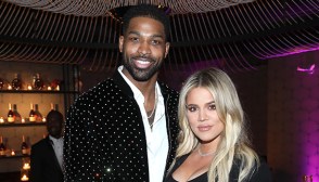 Tristan Thompson and Khloe Kardashian