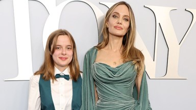 Vivienne Jolie and Angelia Jolie at the 2024 Tony Awards