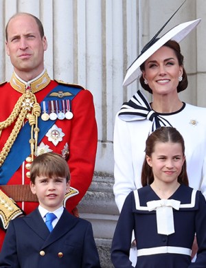 Prince William, Princess Kate, Prince Louis and Princess Charlotte