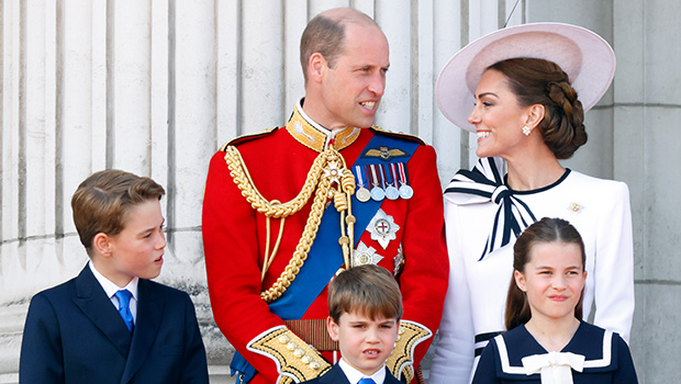 Princess Kate Captures Sweet Father’s Day Photo of William & Their Kids