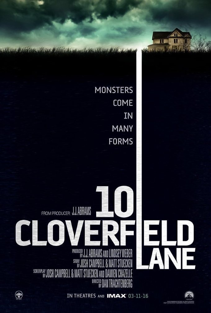 ’10 Cloverfield Lane’ – 2016