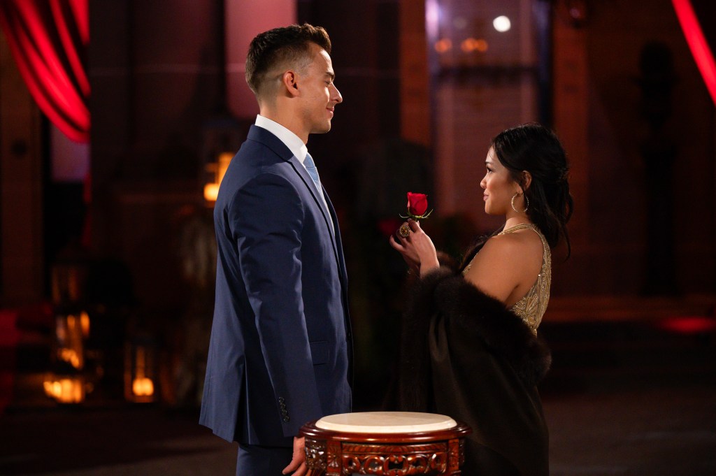 01 p.m. EDT) on ABC. (Disney/John Fleenor) AARON, JENN TRAN