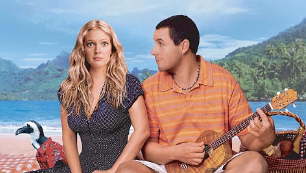 50 First Dates movie poster