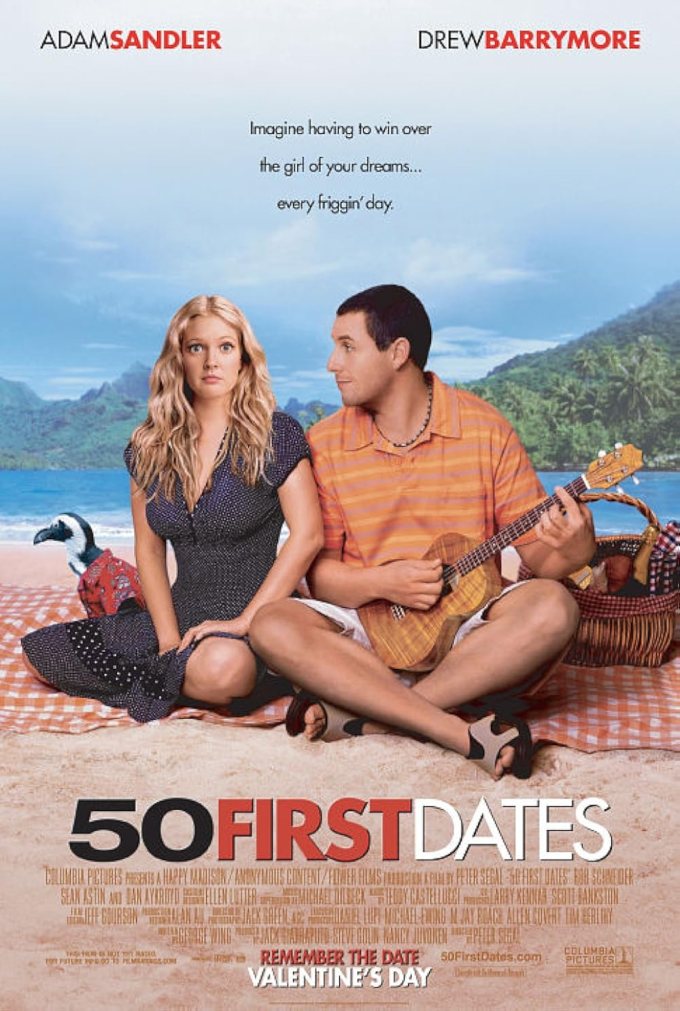 ’50 First Dates’