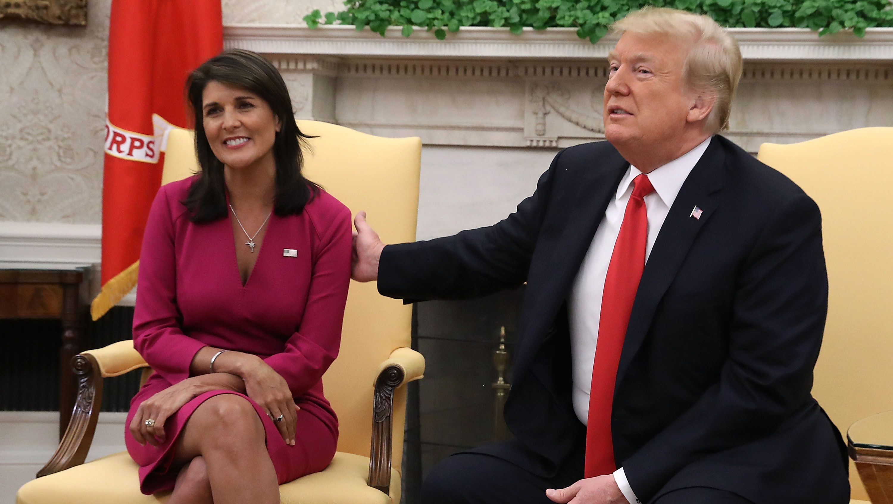 Nikki Haley Gives ‘Strong Endorsement’ for Donald Trump 5 Months