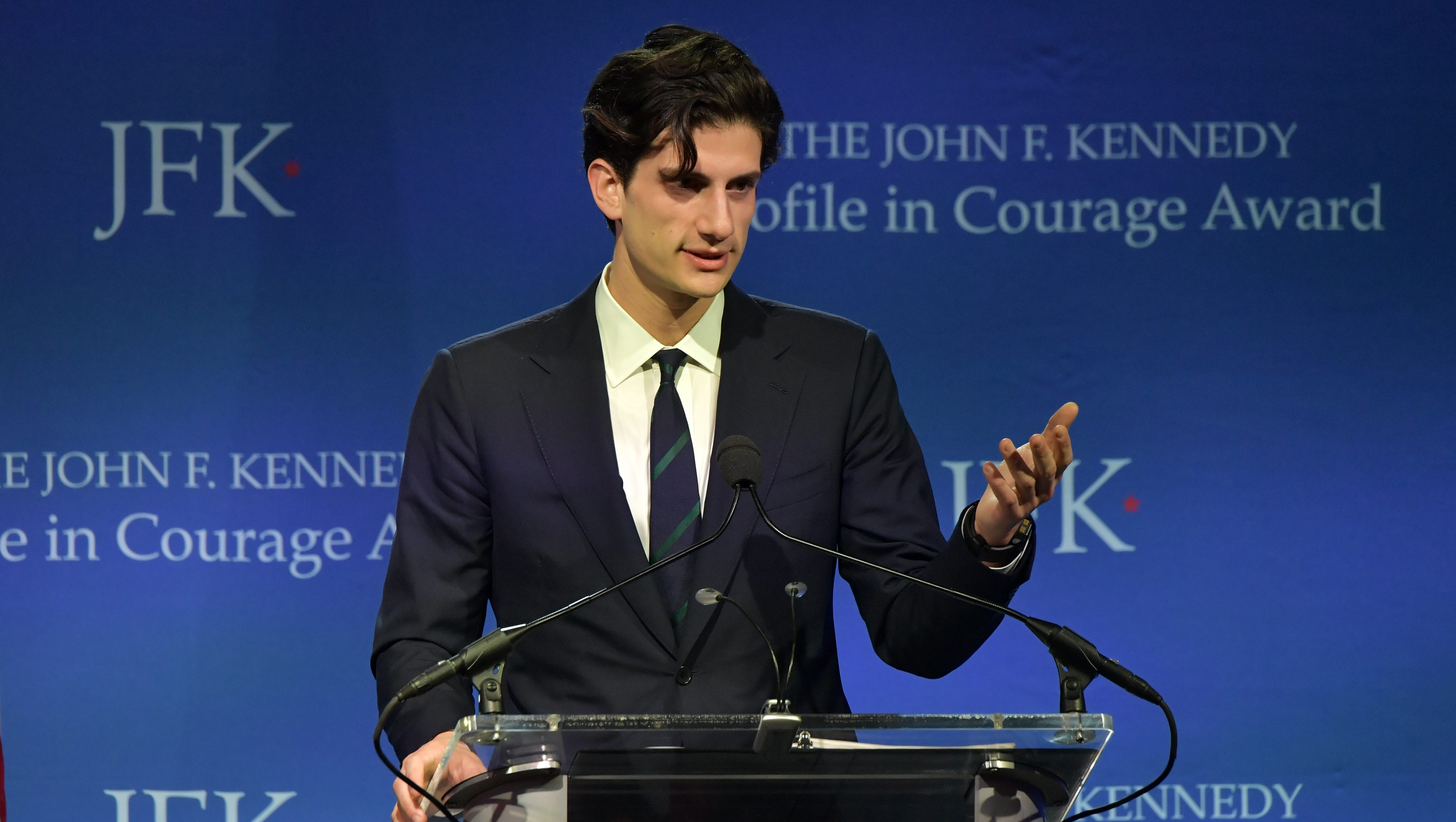 John F. Kennedy’s ‘Silly Goose’ Grandson Joins ‘Vogue’ as Political Correspondent