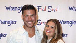 Jax Taylor and Brittany Cartwright attend “A Ride Through the Ages”: Wrangler Capsule Collection Launch