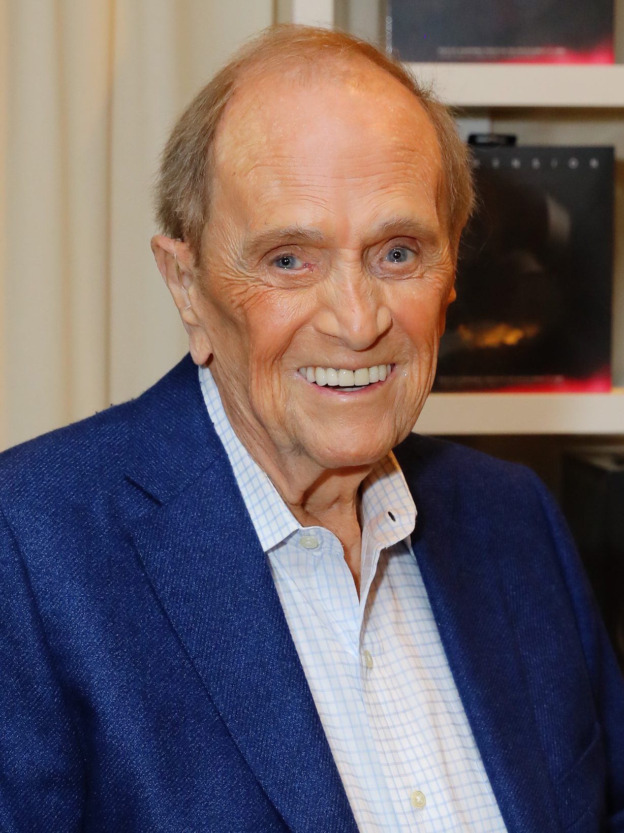 LOS ANGELES, CALIFORNIA - SEPTEMBER 22: Bob Newhart attends Backstage Creations Giving Suite At The Emmy Awards - Day 2 at Microsoft Theater on September 22, 2019 in Los Angeles, California. (Photo by Alison Buck/Getty Images for Backstage Creations )