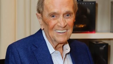 LOS ANGELES, CALIFORNIA - SEPTEMBER 22: Bob Newhart attends Backstage Creations Giving Suite At The Emmy Awards - Day 2 at Microsoft Theater on September 22, 2019 in Los Angeles, California. (Photo by Alison Buck/Getty Images for Backstage Creations )