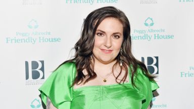 LOS ANGELES, CALIFORNIA - OCTOBER 26: Lena Dunham attends the Friendly House 30th Annual Awards Luncheon on October 26, 2019 in Los Angeles, California. (Photo by Vince Bucci/Getty Images for Friendly House)