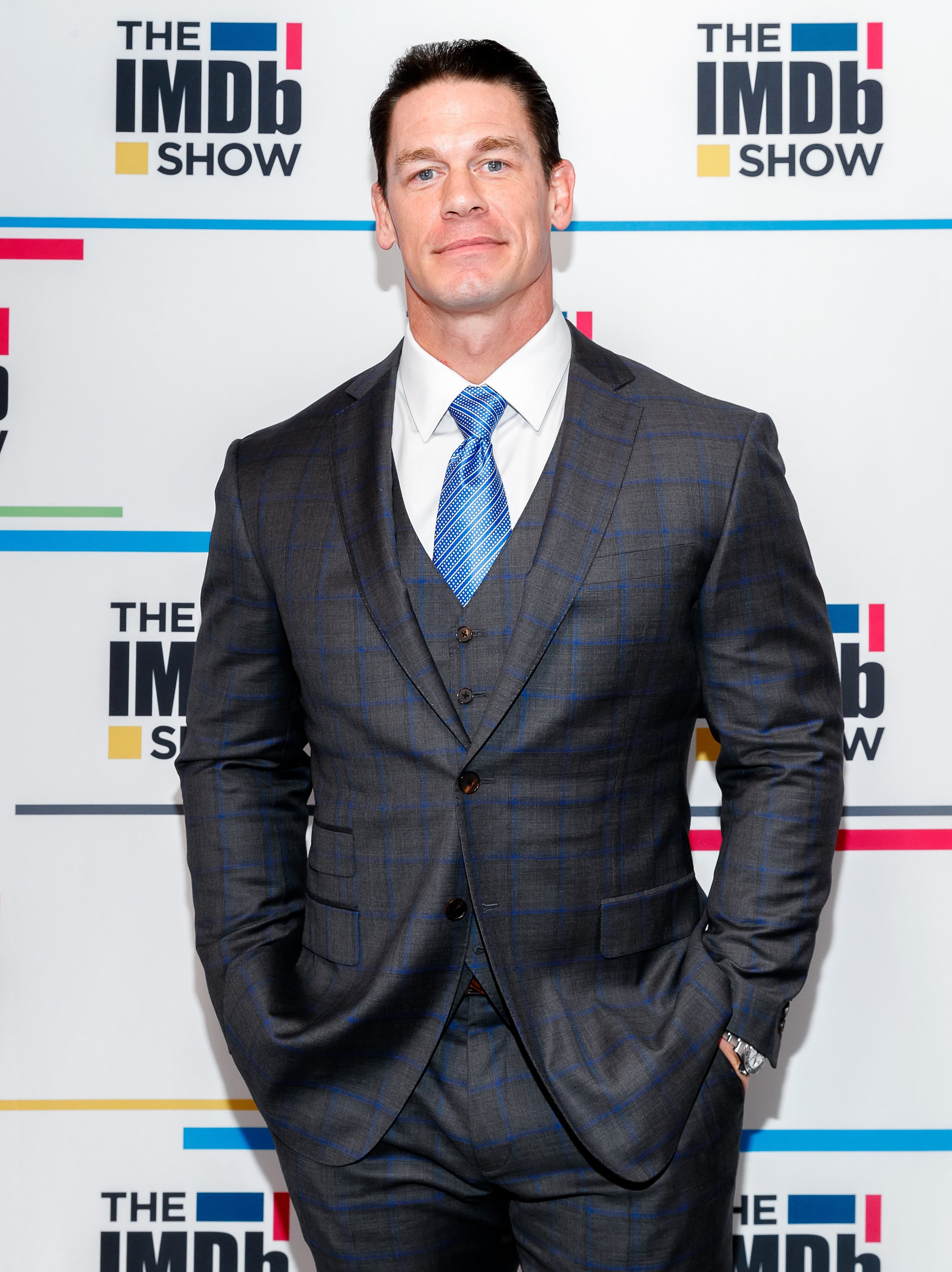 John Cena visit’s 'The IMDb Show'