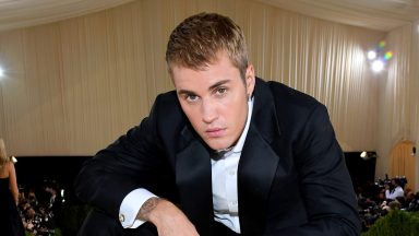 Justin Bieber attends The 2021 Met Gala