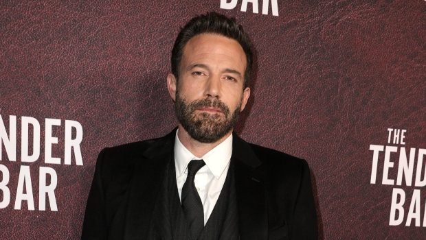 Ben Affleck attends the Los Angeles premiere of Amazon Studio's "The Tender Bar"