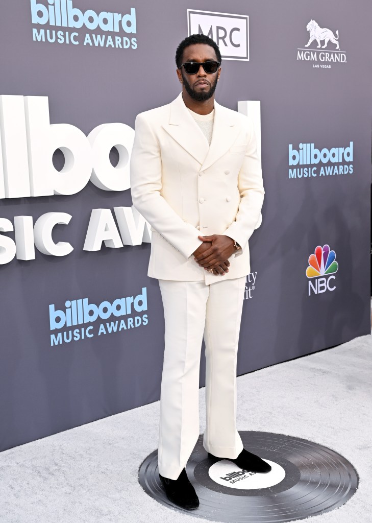 Sean "Diddy" Combs attends the 2022 Billboard Music Awards 