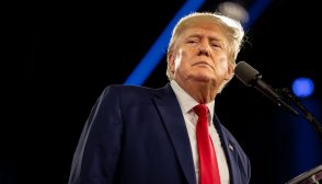 Donald Trump speaks at the Conservative Political Action Conference