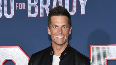 LOS ANGELES, CALIFORNIA - JANUARY 31: Tom Brady attends Los Angeles Premiere Screening Of Paramount Pictures' "80 For Brady" at Regency Village Theatre on January 31, 2023 in Los Angeles, California. (Photo by Jon Kopaloff/Getty Images)