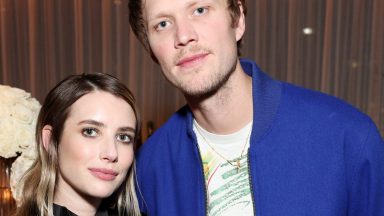 WEST HOLLYWOOD, CALIFORNIA - MARCH 09: (L-R) Emma Roberts and Cody John attend Variety Makeup Artistry Dinner with Armani Beauty at Ardor on March 09, 2023 in West Hollywood, California. (Photo by Monica Schipper/Variety via Getty Images)