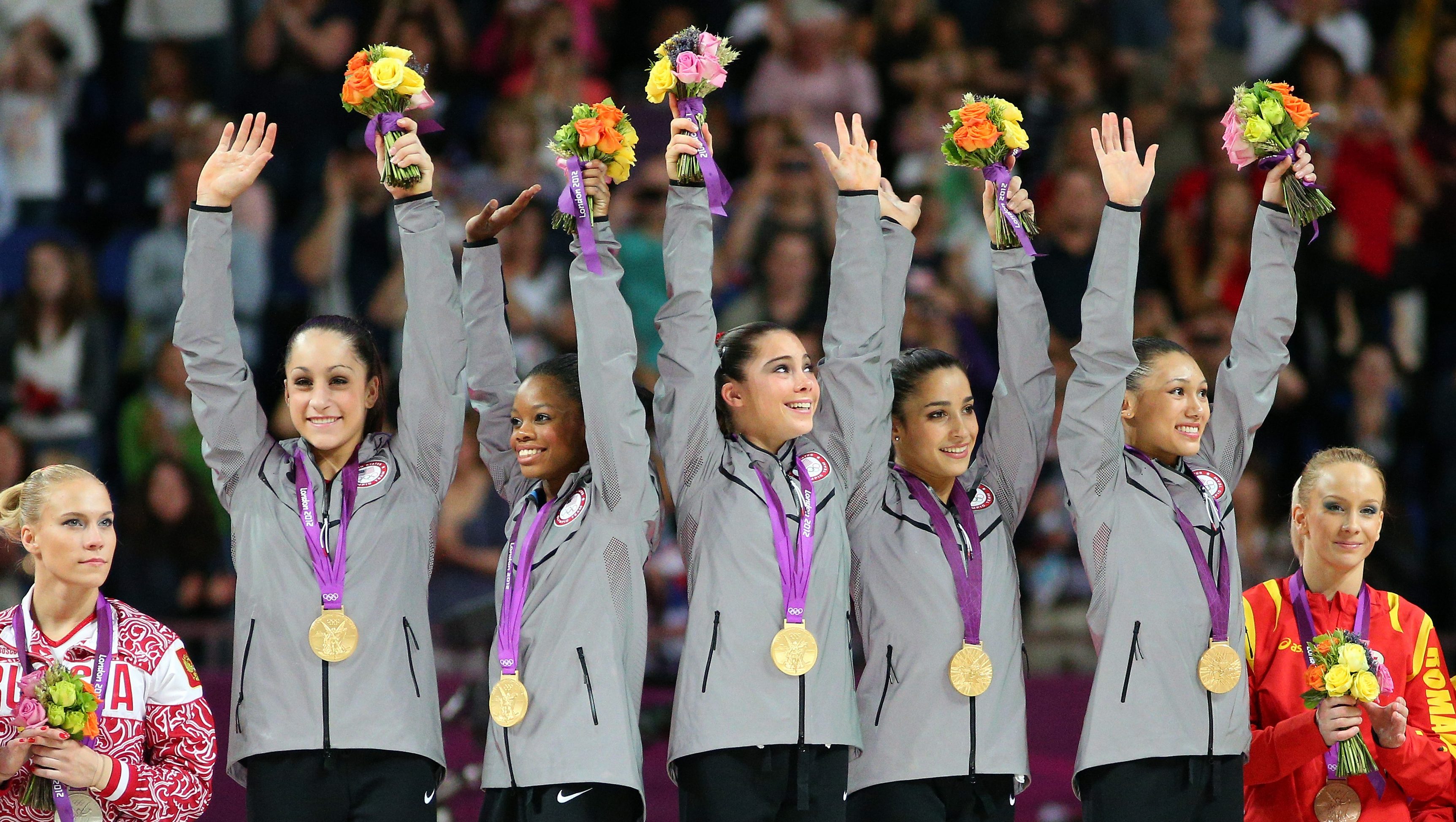 Where Are the Fierce Five Gymnasts Now? Update on the 2012 Olympic Team Members