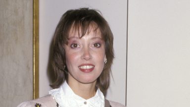 Actress Shelley Duvall attends the Eighth Annual CableACE Awards Nominees Luncheon on January 19, 1987 at Beverly Hills Hotel in Beverly Hills, California. (Photo by Ron Galella, Ltd./Ron Galella Collection via Getty Images)