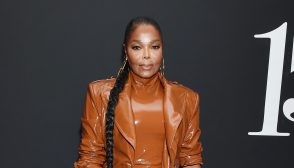 Janet Jackson at the Christian Siriano Spring 2024 Ready To Wear Fashion Show