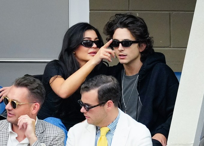 Kylie & Timothee Wore Matching Sunglasses