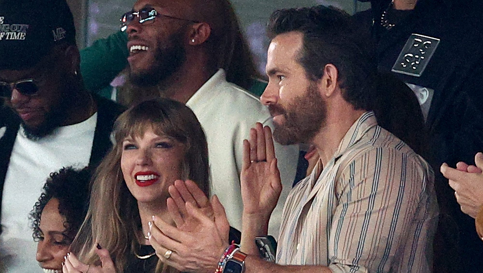 Ryan Reynolds Jokes Babysitter Taylor Swift Is ‘Getting Expensive’