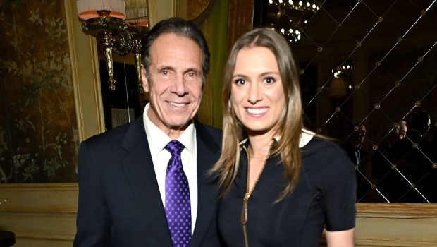 Andrew Cuomo and Mariah Kennedy-Cuomo