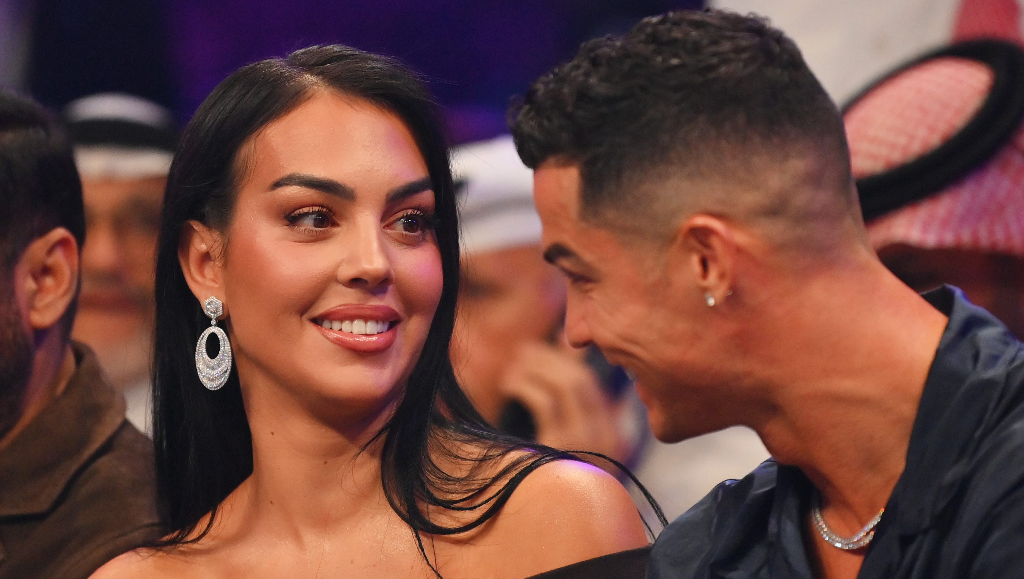 Cristiano Ronaldo Sparks Marriage Rumors Calling GF Georgina ‘My Wife ...