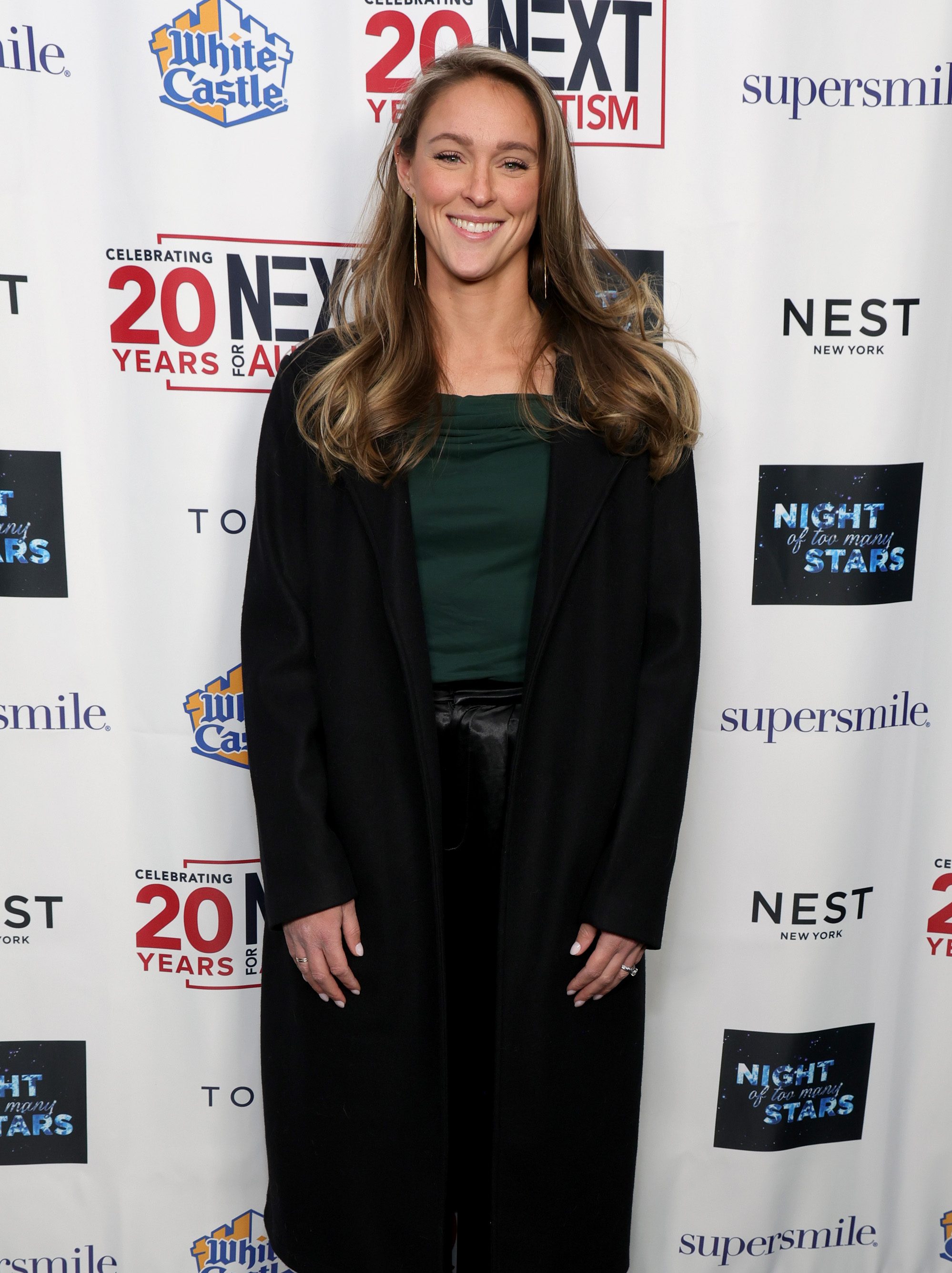 Kylie Kelce attends 2023 Night of Too Many Stars