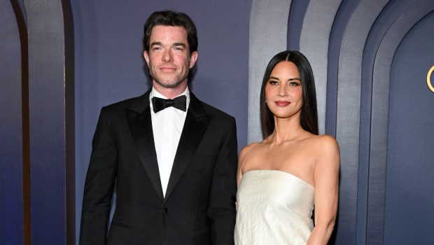 John Mulaney and Olivia Munn at the 14th Governors Awards held at The Ray Dolby Ballroom at Ovation Hollywood on January 9, 2024 in Los Angeles, California. (Photo by Michael Buckner/Variety via Getty Images)