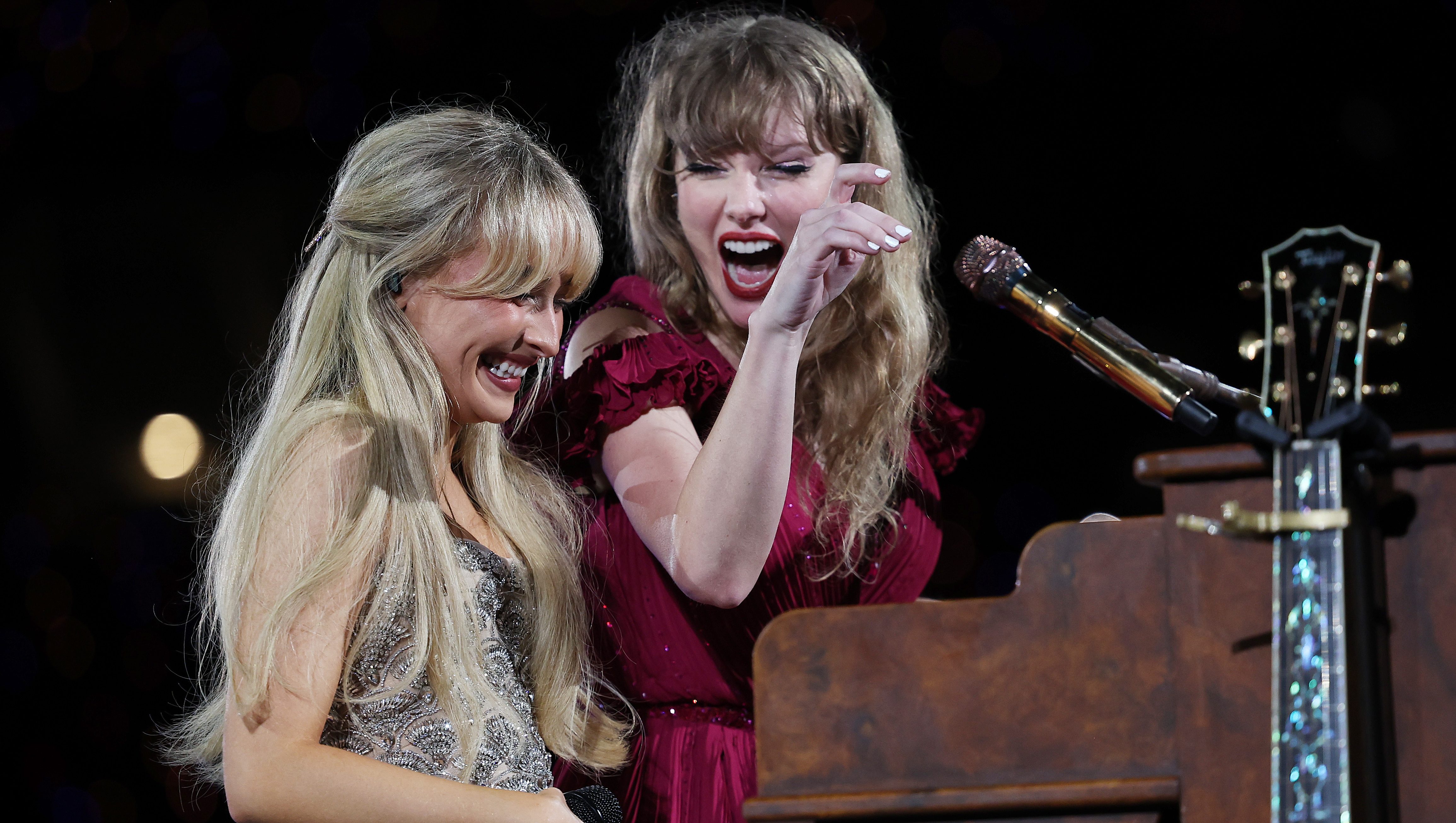 Taylor Swift Hyped Up Sabrina Carpenter Sharing It’s ‘SUMMER OF SABRINA’