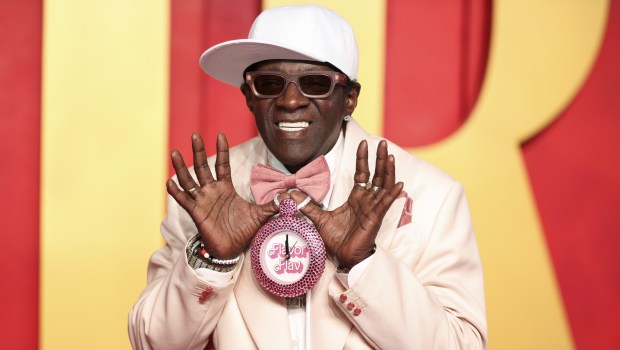 Flavor Flav at the 2024 Vanity Fair Oscar Party held at the Wallis Annenberg Center for the Performing Arts on March 10, 2024 in Beverly Hills, California. (Photo by Christopher Polk/Variety via Getty Images)