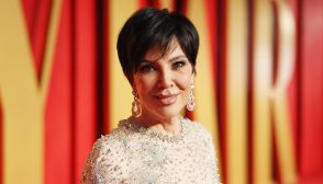 Kris Jenner attending the 2024 Oscars Vanity Faity Afterparty