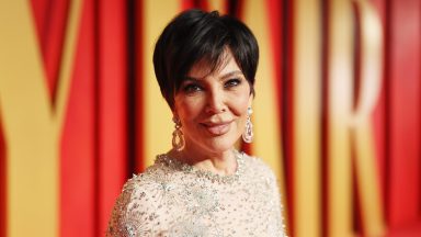 Kris Jenner attending the 2024 Oscars Vanity Faity Afterparty