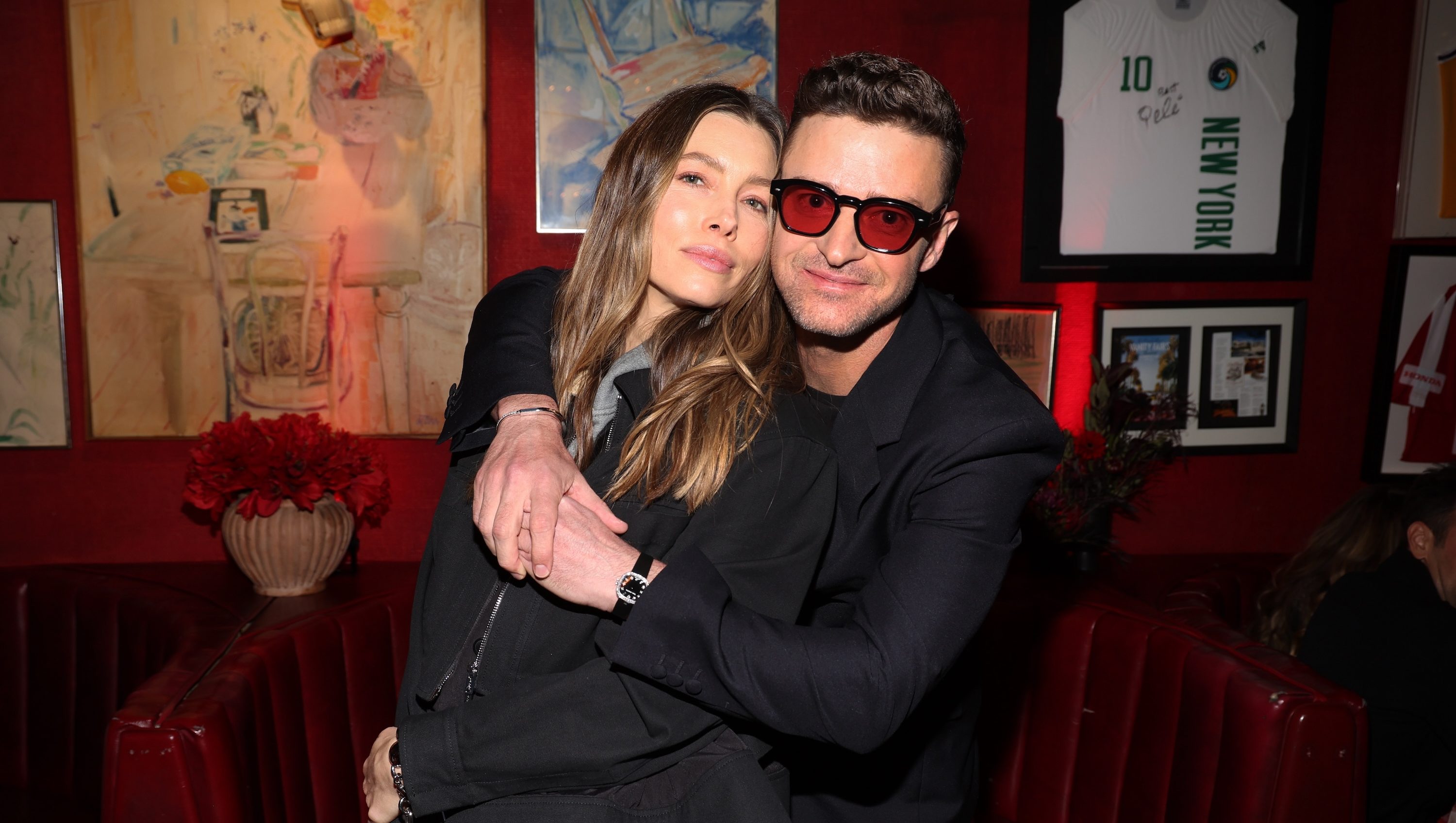 Justin Timberlake & Jessica Biel: Photos of the Actress & Pop Star Duo