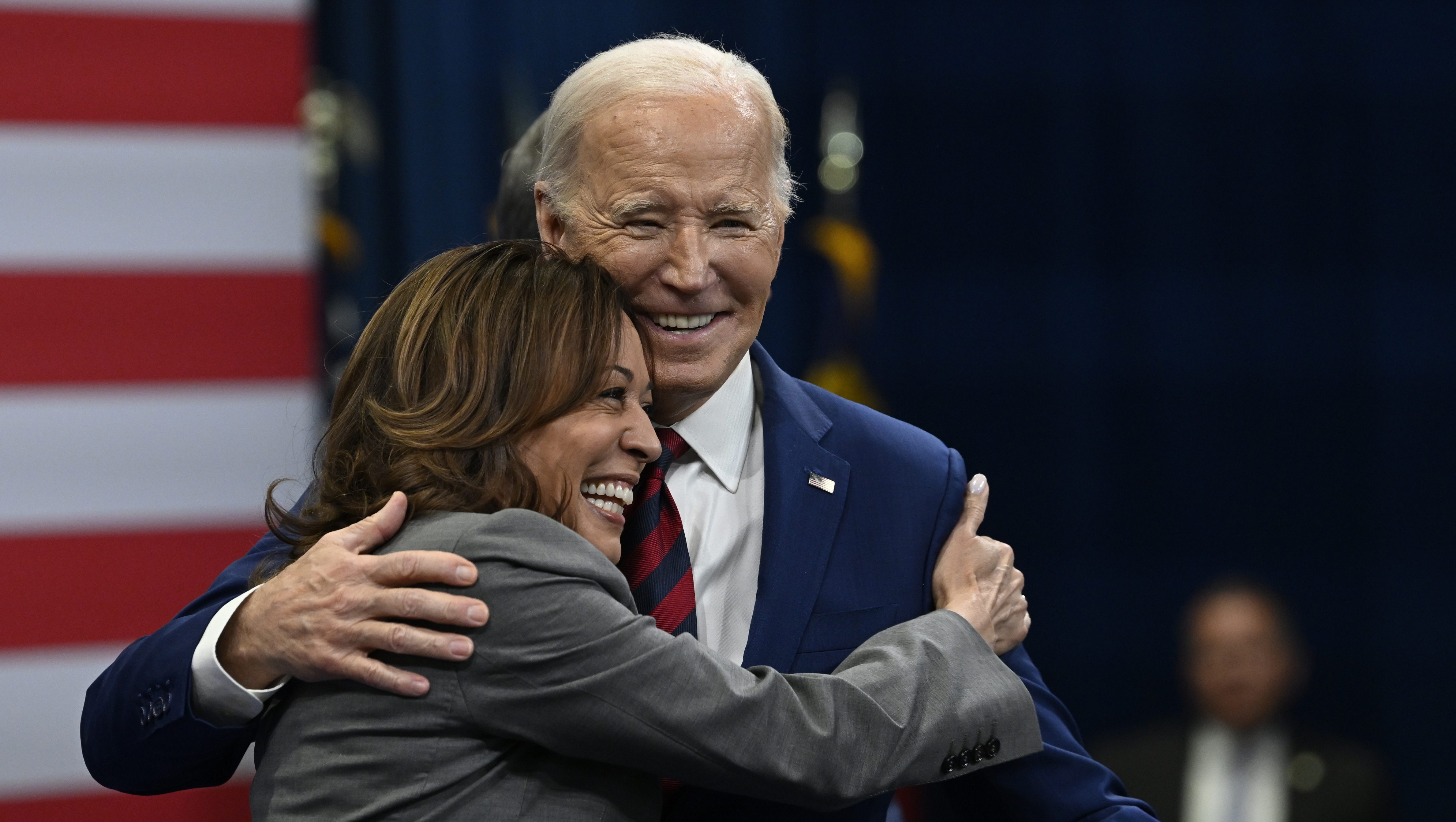 Joe Biden Endorsed Kamala Harris As Democratic Party Candidate – Hollywood Life