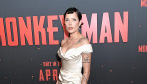 Halsey attends a special screening of MONKEY MAN