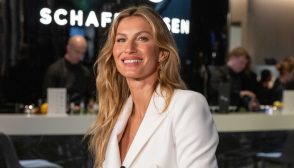 Gisele Bündchen joins IWC Schaffhausen at the Watches and Wonders
