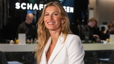 Gisele Bündchen joins IWC Schaffhausen at the Watches and Wonders