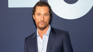 AUSTIN, TEXAS - APRIL 25: Matthew McConaughey attends the 12th Annual Mack, Jack & McConaughey Gala at ACL Live on April 25, 2024 in Austin, Texas. (Photo by Rick Kern/Getty Images)