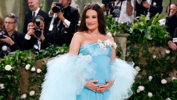 NEW YORK, NEW YORK - MAY 06: Lea Michele attends the 2024 Costume Institute Benefit for "Sleeping Beauties: Reawakening Fashion" at The Metropolitan Museum of Art on May 06, 2024 in New York City. (Photo by Taylor Hill/Getty Images)