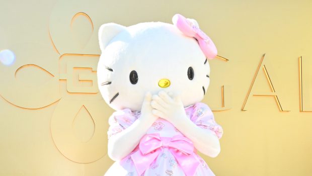 LOS ANGELES, CALIFORNIA - MAY 11: Hello Kitty attends Gold Gala 2024 at The Music Center on May 11, 2024 in Los Angeles, California. (Photo by Charley Gallay/Getty Images for Gold House)