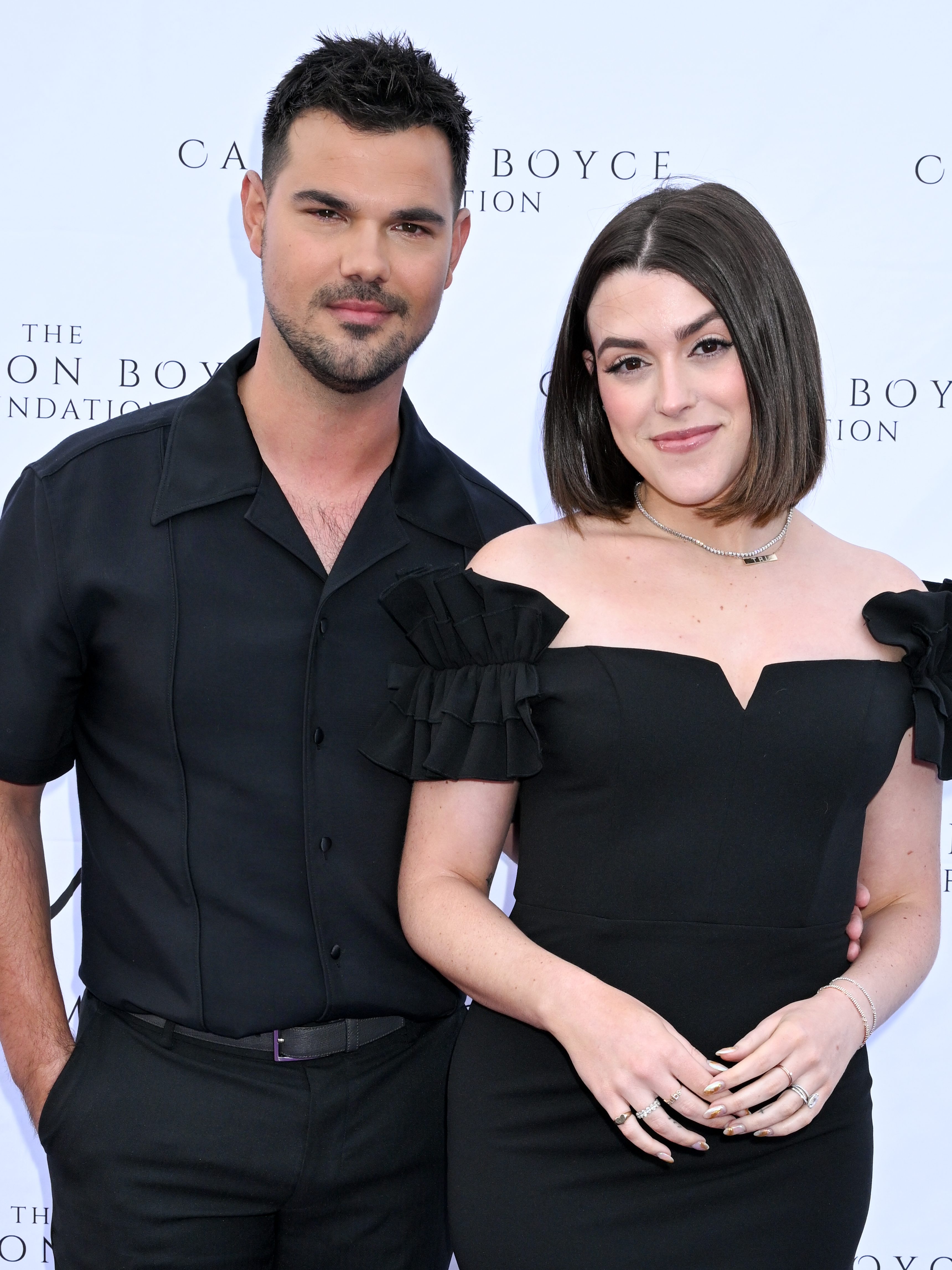 Taylor Lautner and Taylor Dome