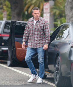 LOS ANGELES, CA - JUNE 07: Ben Affleck is seen on June 07, 2024 in Los Angeles, California. (Photo by Bellocqimages/Bauer-Griffin/GC Images)