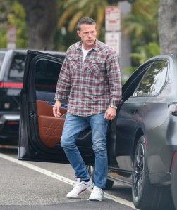 LOS ÁNGELES, CA - 07 DE JUNIO: Ben Affleck es visto el 07 de junio de 2024 en Los Ángeles, California. (Foto de Bellocqimages/Bauer-Griffin/GC Images)